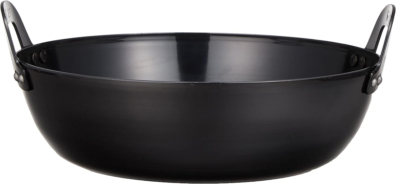 Amazon｜遠藤商事 TKG 天ぷら鍋鉄 27cm サイズ:幅×奥行×高さ(mm)270